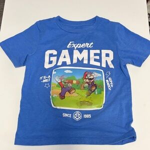 Nintendo Super Mario Blue Tee
